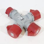 400vac 3-veisforgrening 16A