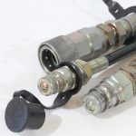 Sauer Danfoss SNM2/8 oljemotor med slangesett - Bilde 3