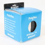 Flexit Ø.150mm polyflex ventilasjonsrør