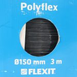 Flexit Ø.150mm polyflex ventilasjonsrør - Bilde 3