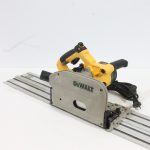 DeWalt DWS520 -qs dykksag med skinne