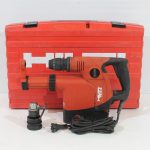 Hilti TE 6-S borhammer med TE DRS-M støvsuger