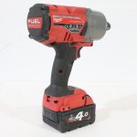 Milwaukee M18 ONEFHIWF34 3/4″ muttertrekker med batteri og lader - Bilde 3