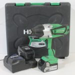 Hitachi WR 18DSHL muttertrekker med 2x batterier og lader