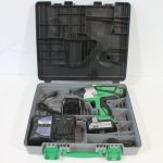 Hitachi WR 18DSHL muttertrekker med 2x batterier og lader - Bilde 4