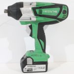 Hitachi WR 18DSHL muttertrekker med 2x batterier og lader - Bilde 2