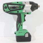 Hitachi WR 18DSHL muttertrekker med 2x batterier og lader - Bilde 3