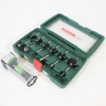 Bosch GOF 1250 CE håndoverfres med tilbehør - Bilde 4