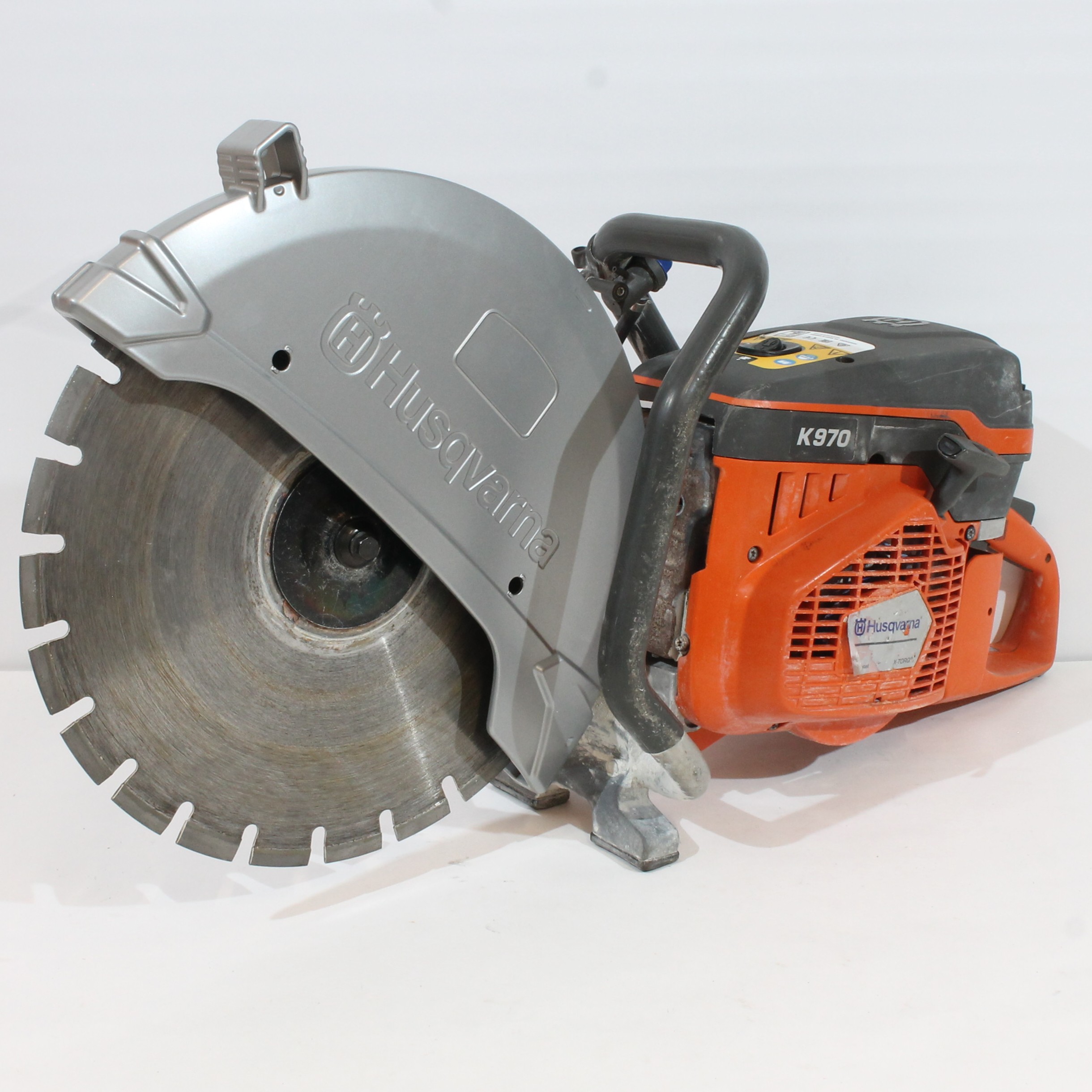 400mm Husqvarna K970 kappemaskin 400mm Husqvarna K970 kappemaskin - Bilde 1