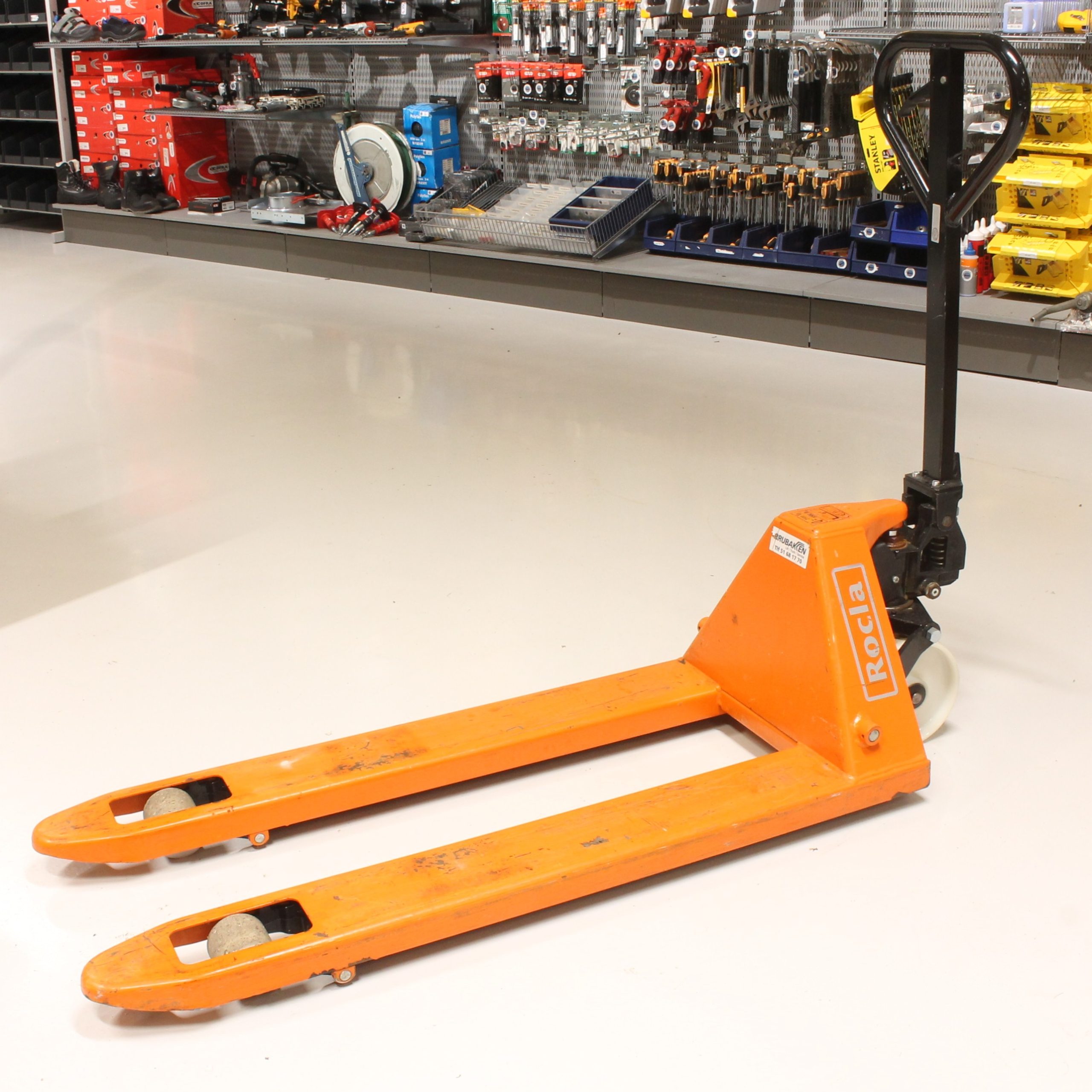 Rocla RMA25 115cm jekketralle Rocla RMA25 115cm jekketralle - Bilde 1