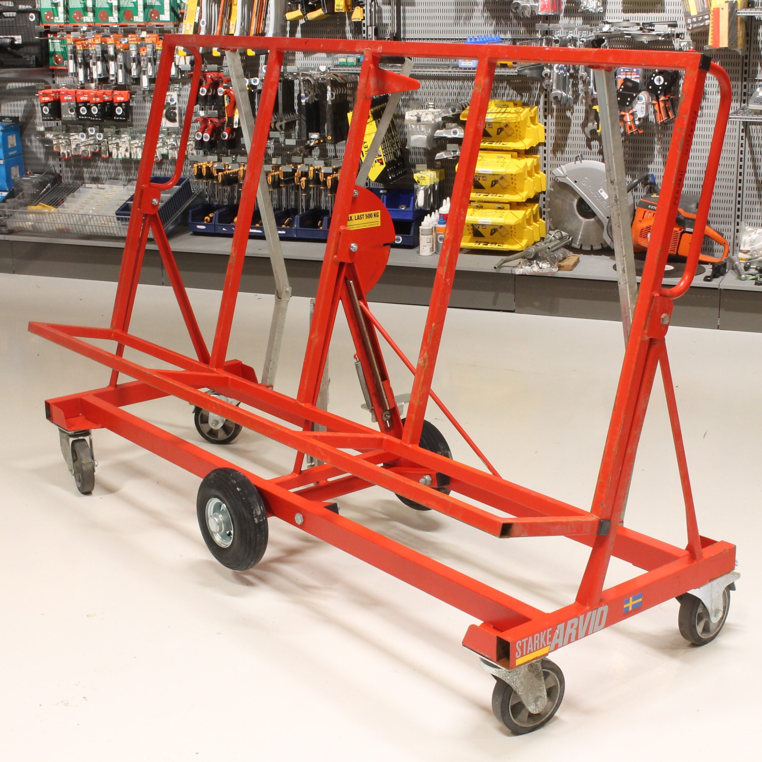 Starke Arvid 500kg platevogn Starke Arvid 500kg platevogn - Bilde 1