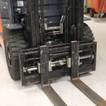 Toyota 8FDF25 Diesel motvektstruck kun 302 timer - Bilde 3