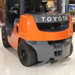 Toyota 8FDF25 Diesel motvektstruck kun 302 timer - Bilde 4