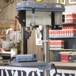 Bernardo B 610 Pro søyle boremaskin med maskinstikke og spennsett - Bilde 2