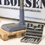 Bernardo B 610 Pro søyle boremaskin med maskinstikke og spennsett - Bilde 4