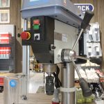 Bernardo B 610 Pro søyle boremaskin med maskinstikke og spennsett - Bilde 3