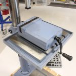 Bernardo B 610 Pro søyle boremaskin med maskinstikke og spennsett - Bilde 6