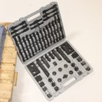 Bernardo B 610 Pro søyle boremaskin med maskinstikke og spennsett - Bilde 5