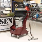 Depureco UNO 100 540m³/h støvsuger