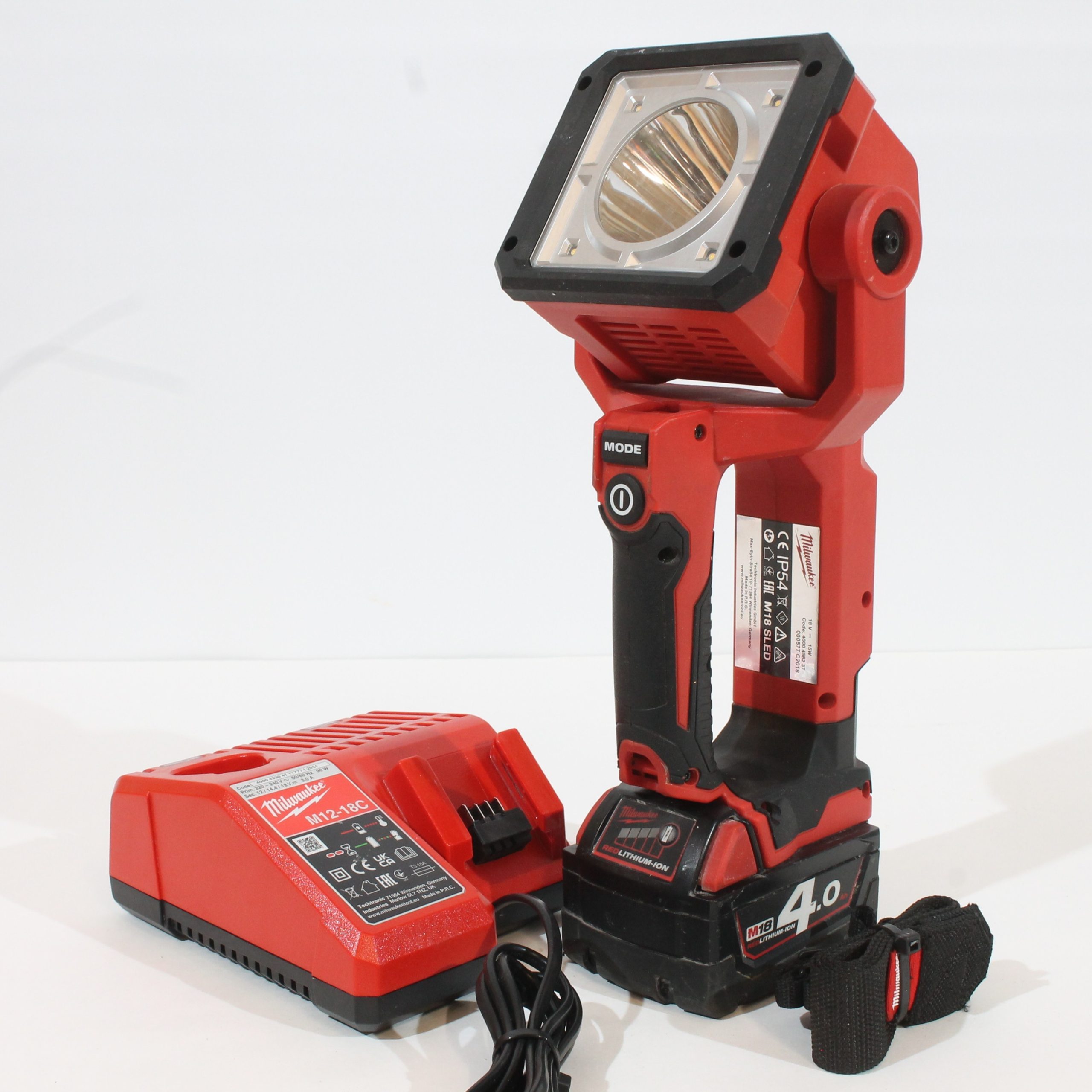 Milwaukee M18 SLED arbeidslampe Milwaukee M18 SLED arbeidslampe - Bilde 1