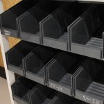 Treston plast kassett reol m/30 kassetter - Bilde 2