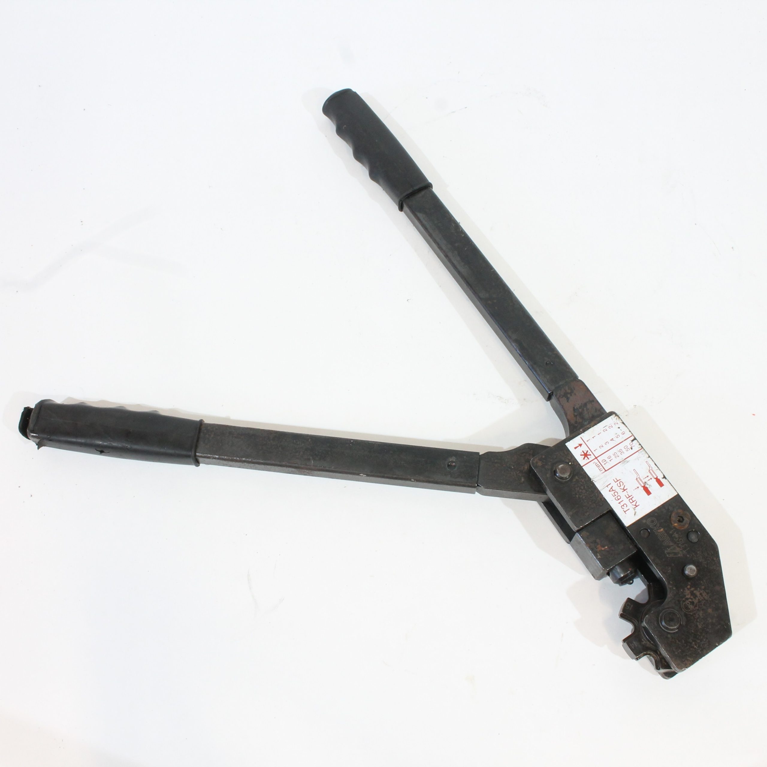 Abiko T3165A1 10-70mm² kabelskotang Abiko T3165A1 10-70mm² kabelskotang - Bilde 1