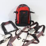 JSP Pioneer fall-sele med sekk og fallsikringsline