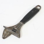 Bahco 9031 - 8″ skiftenøkkel med gummiert håndtak