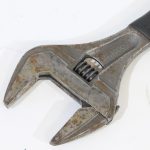 Bahco 9031 - 8″ skiftenøkkel med gummiert håndtak - Bilde 2