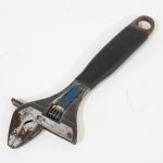 Bahco 9031 - 8″ skiftenøkkel med gummiert håndtak