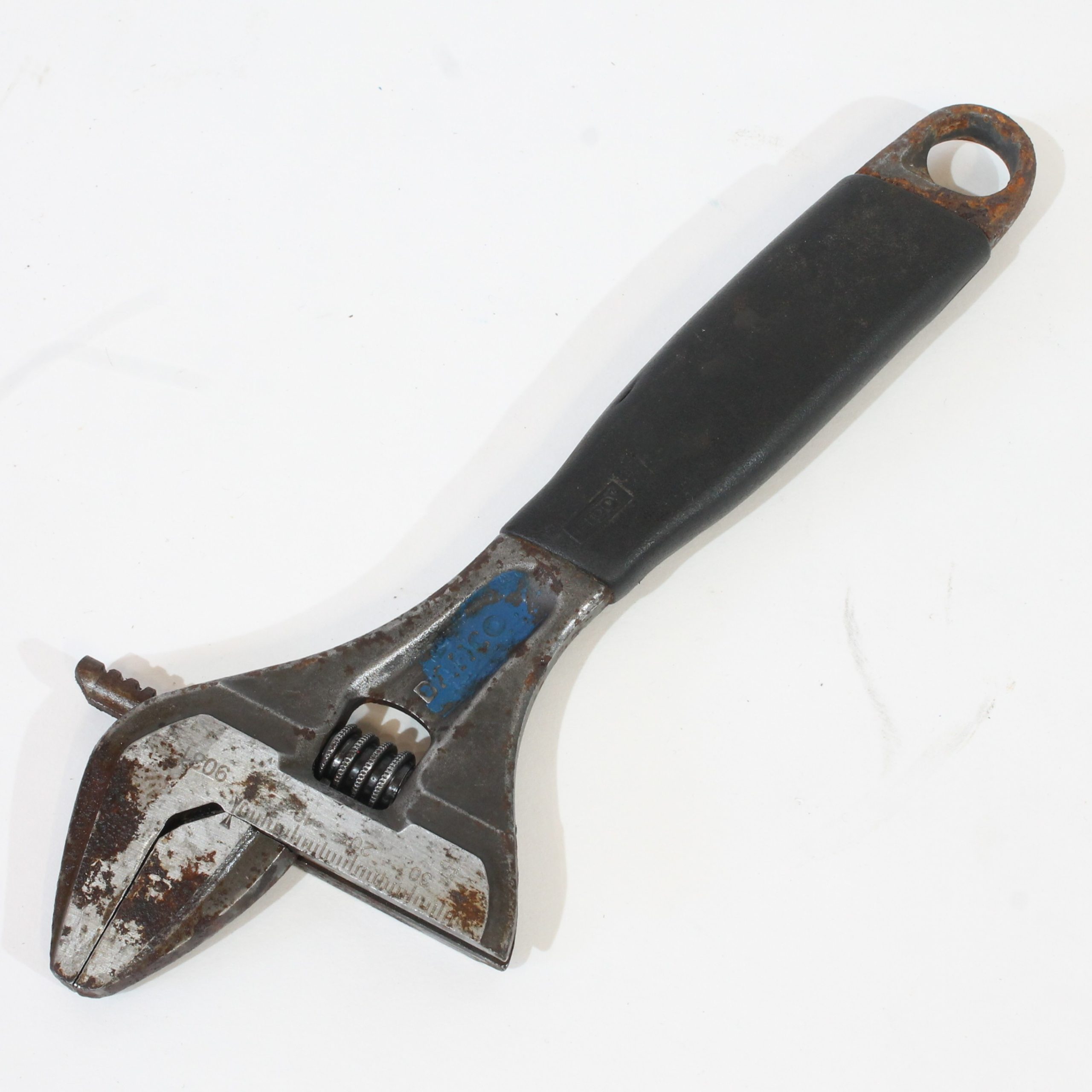 IMG_0030 Bahco 9031 - 8″ skiftenøkkel med gummiert håndtak - Bilde 1