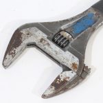 Bahco 9031 - 8″ skiftenøkkel med gummiert håndtak - Bilde 2