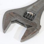 Bahco 9073 – 12″ skiftenøkkel med gummiert håndtak - Bilde 2