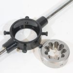 65x25mm Svingjern med Carmon M36 gjengebakke - Bilde 2