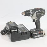 Panasonic EY7443 drill med 2x batterier og lader