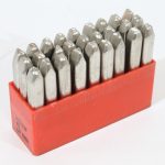 Mousse 5mm bokstav-pregestempler