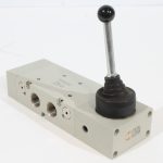 Trykkluft sleide retningsventil