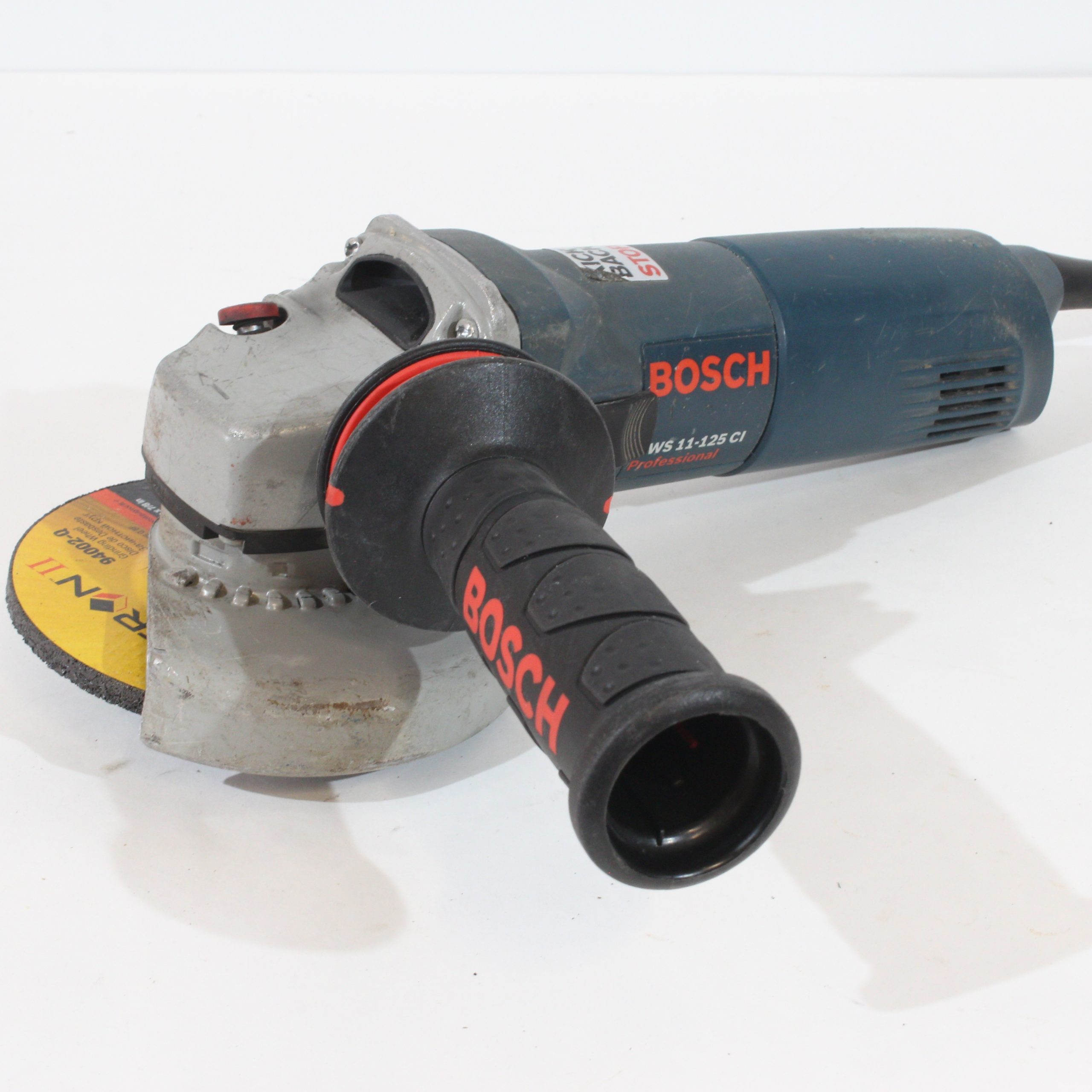 Bosch GWS 11-125 CL 125mm vinkelsliper Bosch GWS 11-125 CL 125mm vinkelsliper - Bilde 1