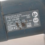 Bosch GWS 11-125 CL 125mm vinkelsliper - Bilde 3