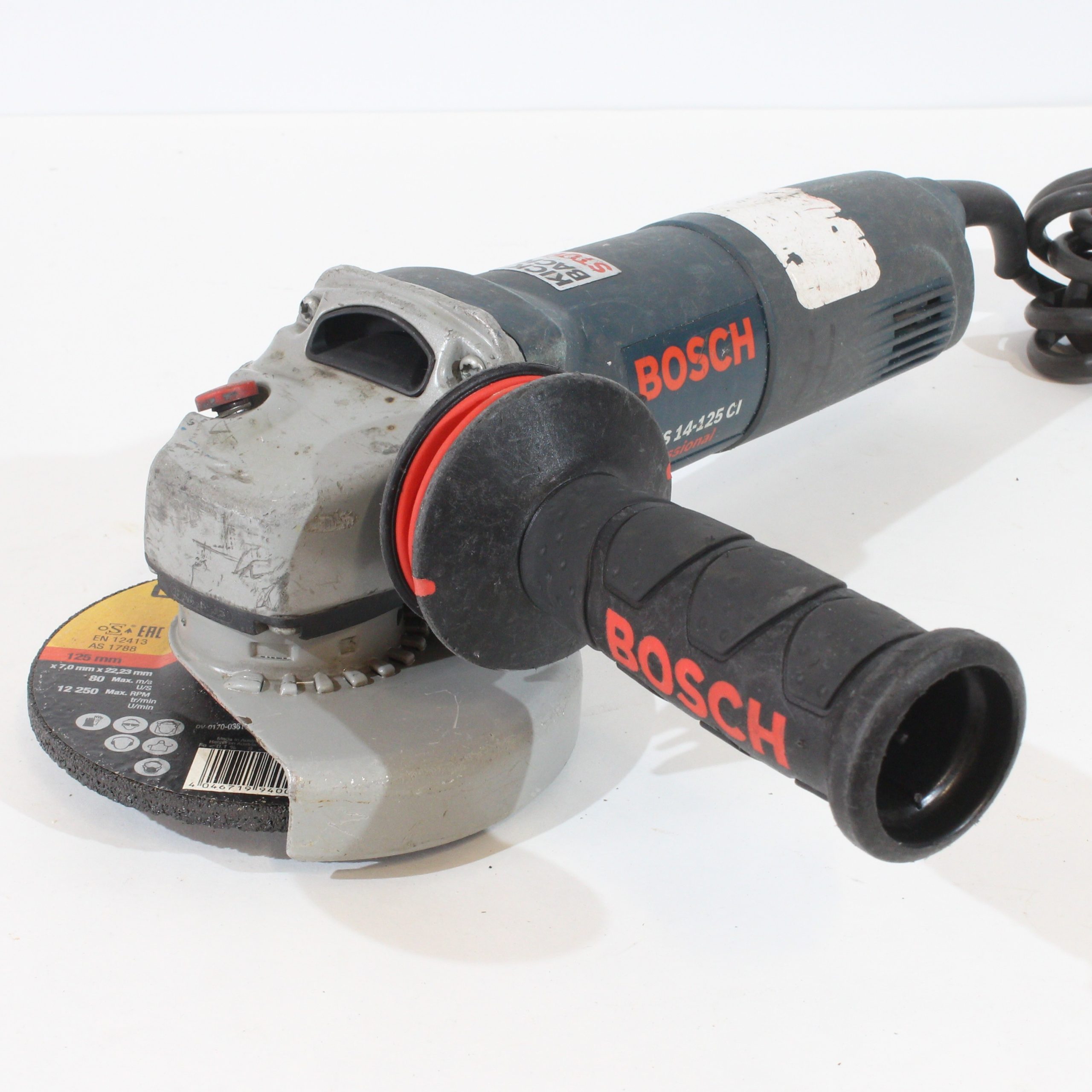 Bosch GWS 14-125 CL 125mm vinkelsliper Bosch GWS 14-125 CL 125mm vinkelsliper - Bilde 1