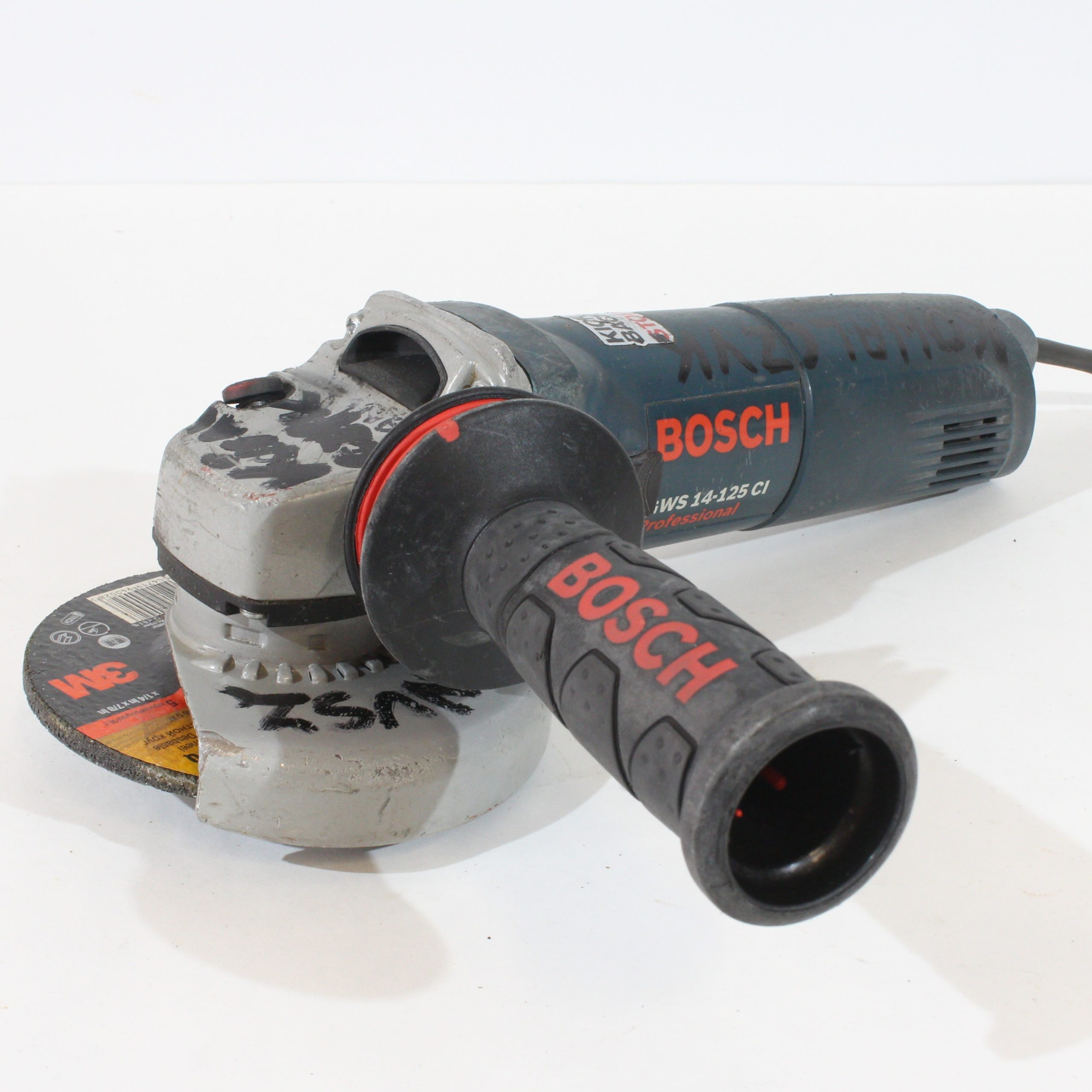 Bosch GWS 14-125 CL 125mm vinkelsliper Bosch GWS 14-125 CL 125mm vinkelsliper - Bilde 1