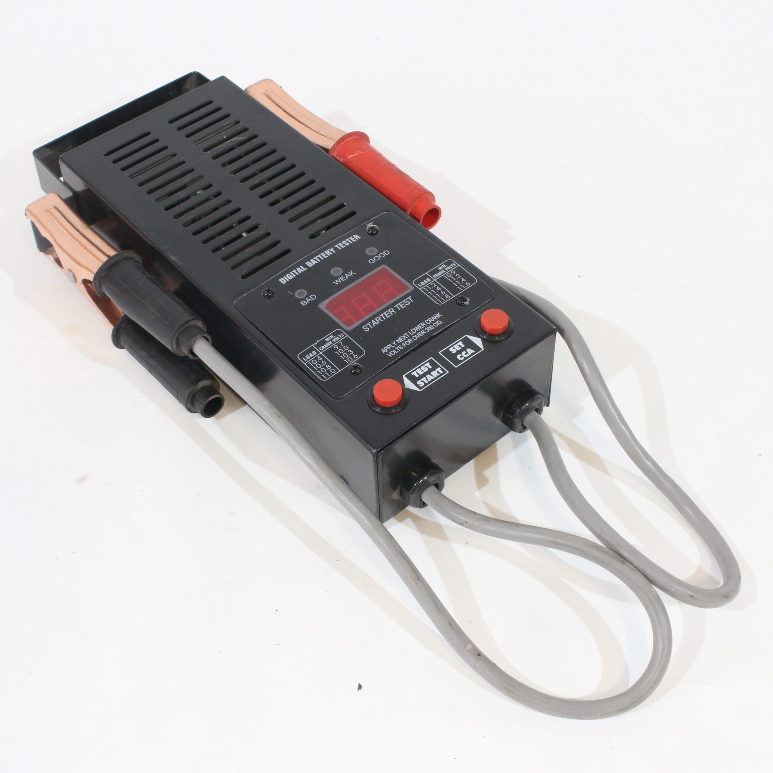 Digital batteri tester Digital batteri tester - Bilde 1