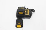 Dewalt Lader & batteri pakke