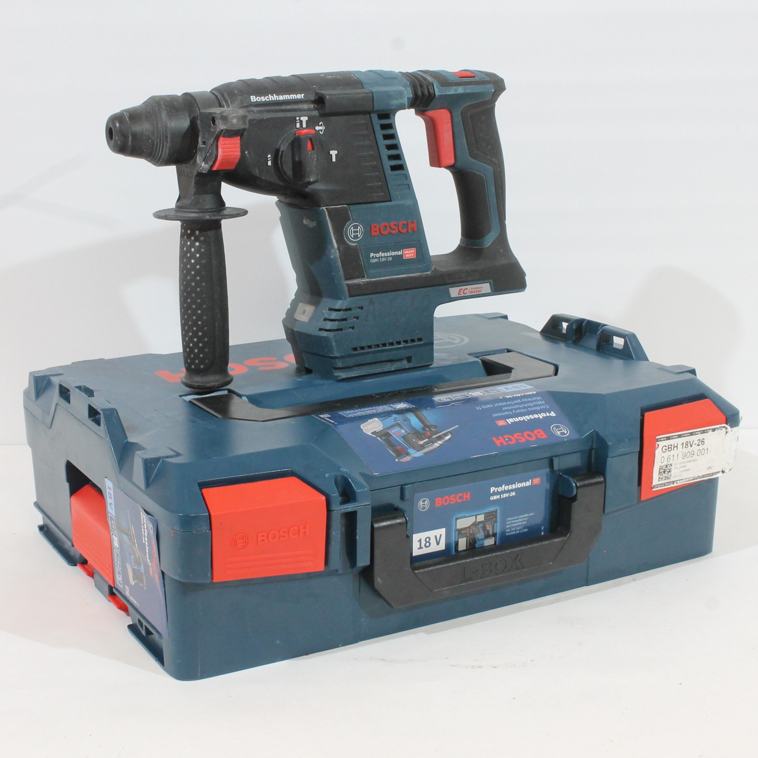 Bosch GBH 18V-26 børsteløs borhammer Bosch GBH 18V-26 børsteløs borhammer - Bilde 1