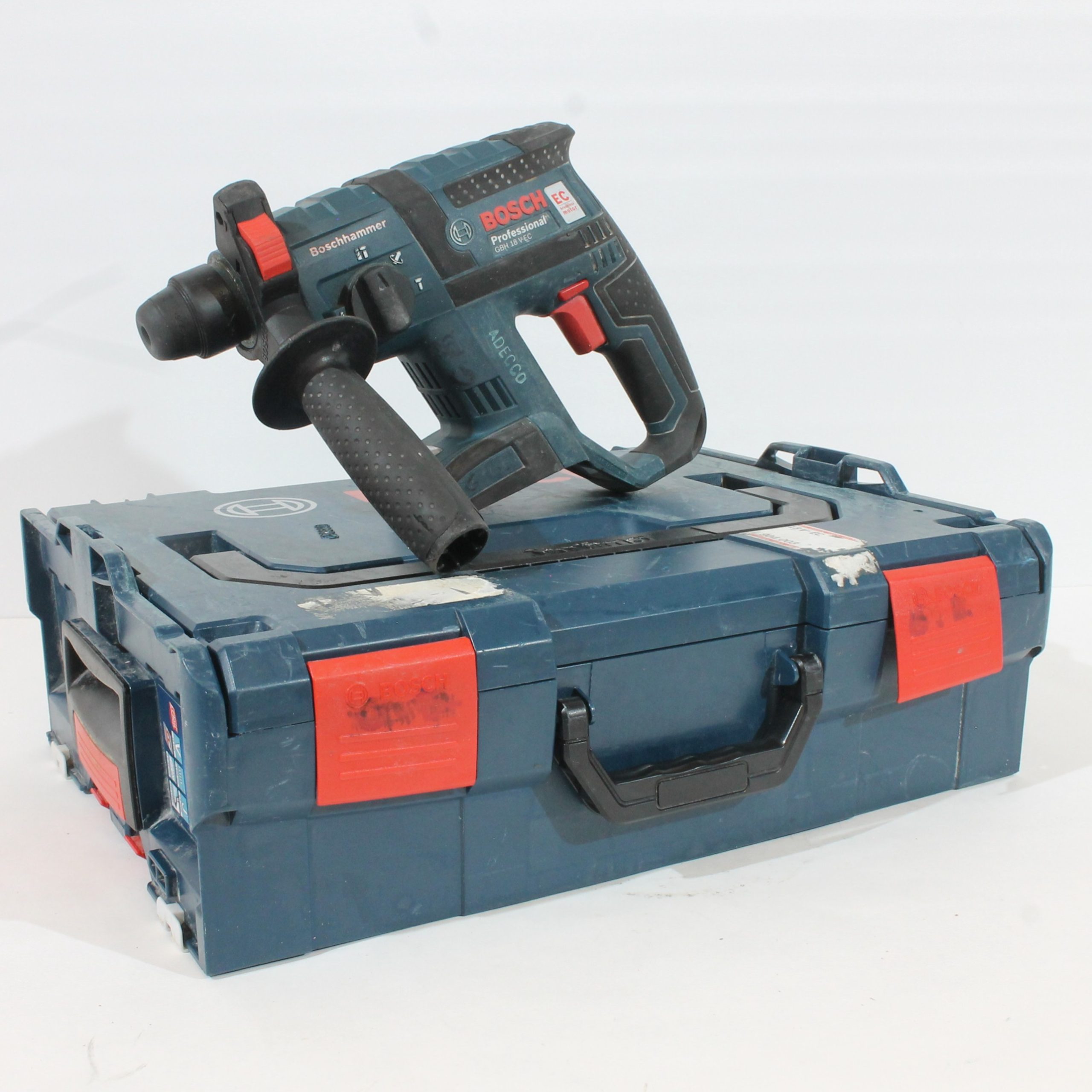 Bosch GBH 18 V-EC børsteløs borhammer Bosch GBH 18 V-EC børsteløs borhammer - Bilde 1