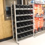 Treston plast kassett reol m/30 kassetter