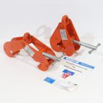 1-sett Westhoist 2-tonn H-bjelke klemmer