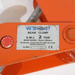 1-sett Westhoist 2-tonn H-bjelke klemmer - Bilde 3