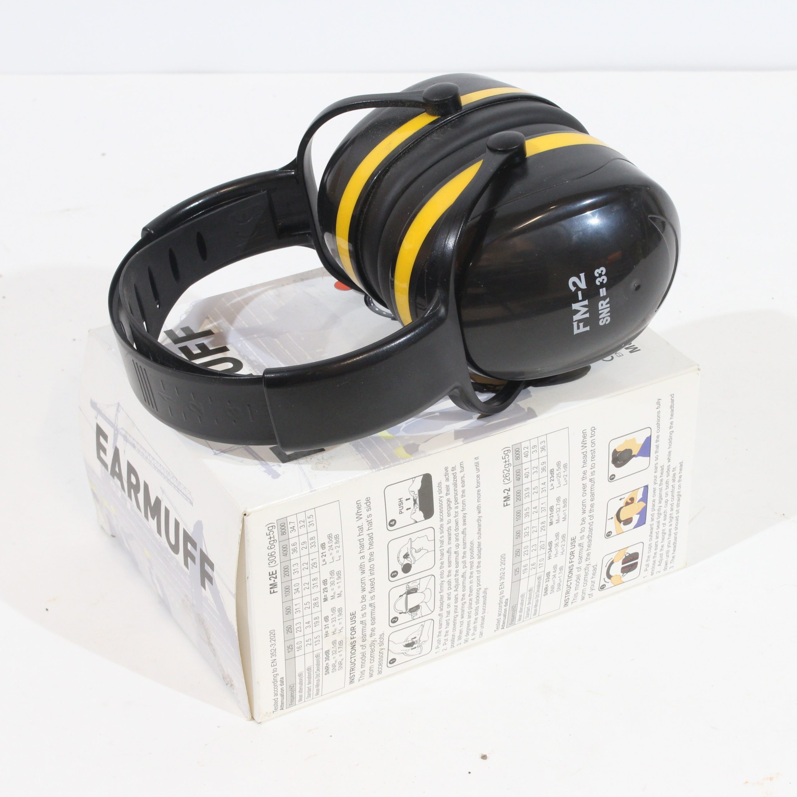 Earmuff FM-2 Earmuff FM-2 - Bilde 1