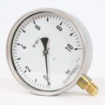 Afriso 10Bar - 160mm manometer